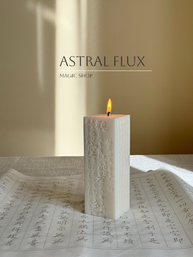 Sanskrit Chakra Aromatherapy Column