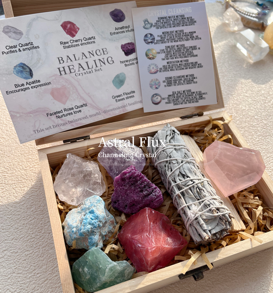 Balanced Energy Crystal Set