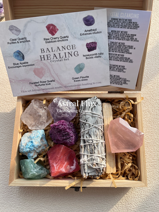 Balanced Energy Crystal Set