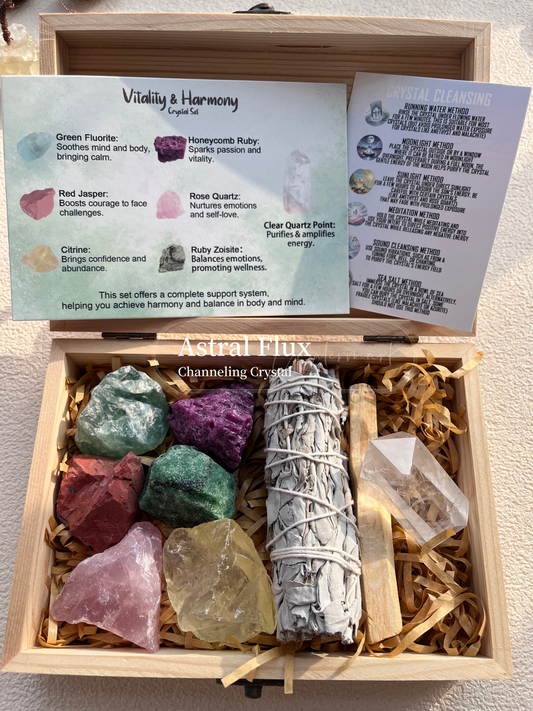 Body and Mind Vitality Crystal Set