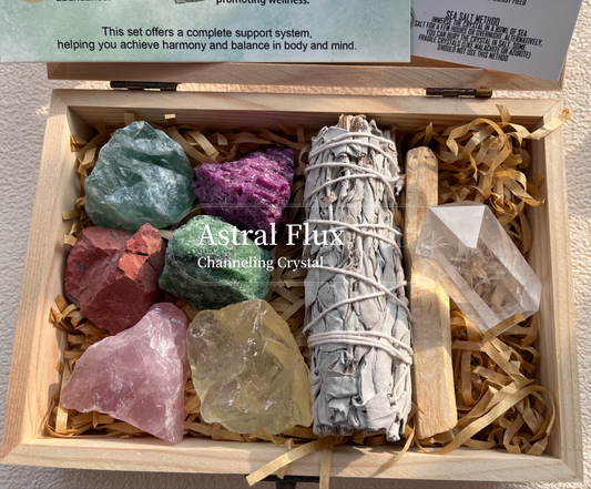 Body and Mind Vitality Crystal Set