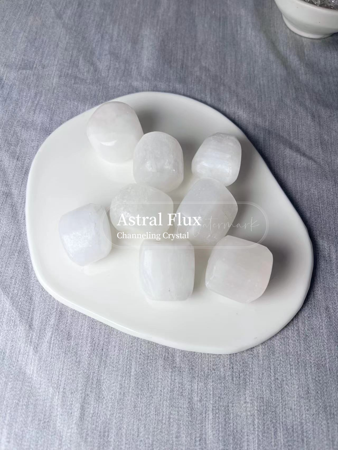 Healing Light: Crystal Magic Array - Malachite and Green Dongling