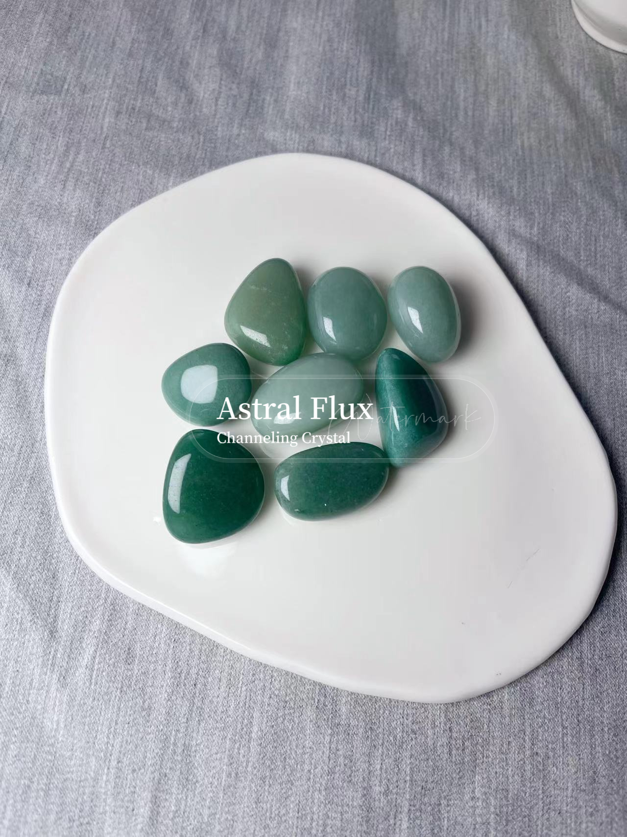 Healing Light: Crystal Magic Array - Malachite and Green Dongling