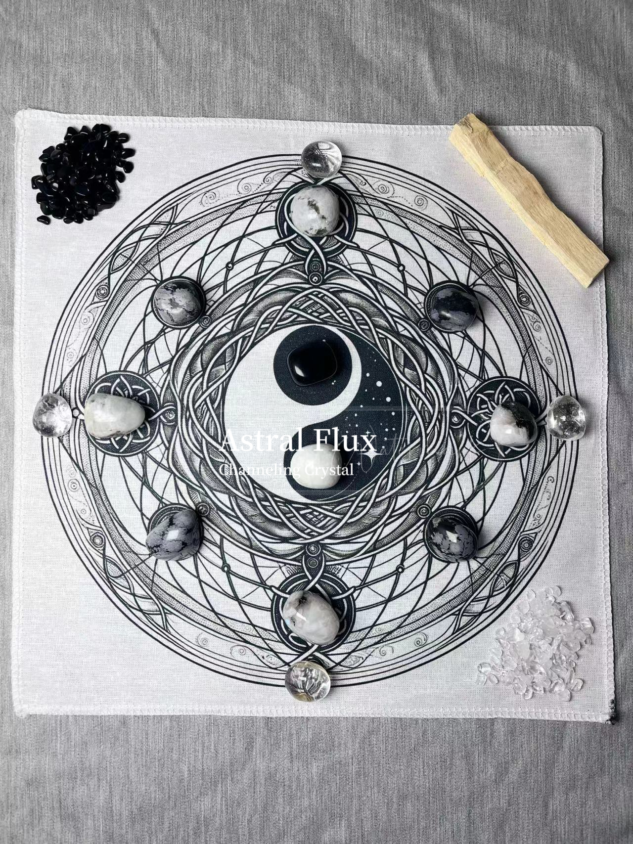 Crystal Mag
ic Array- Healing Radiance
