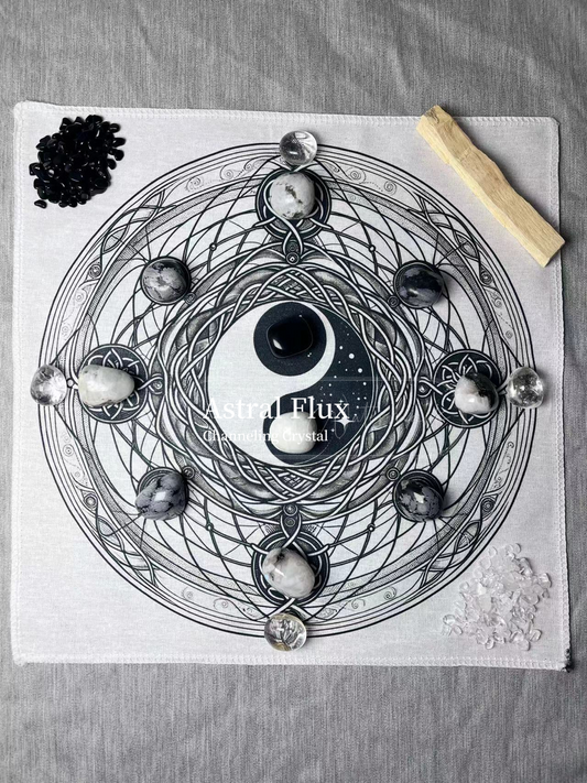 Crystal Mag
ic Array- Healing Radiance