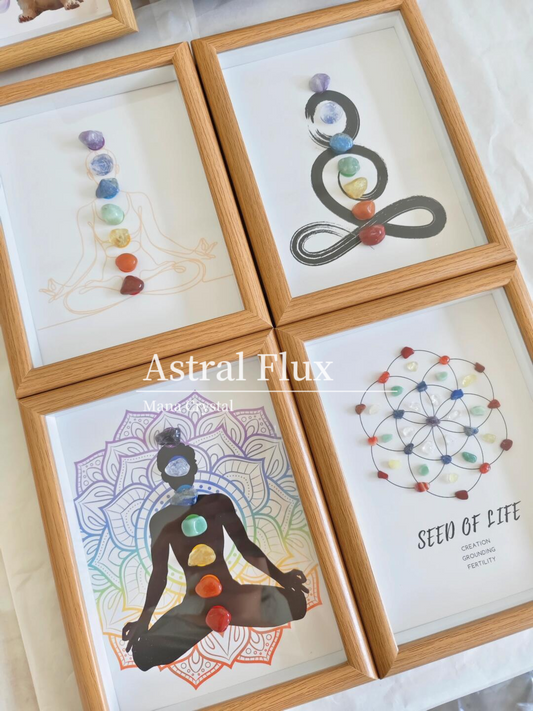 Chakra Energy frame