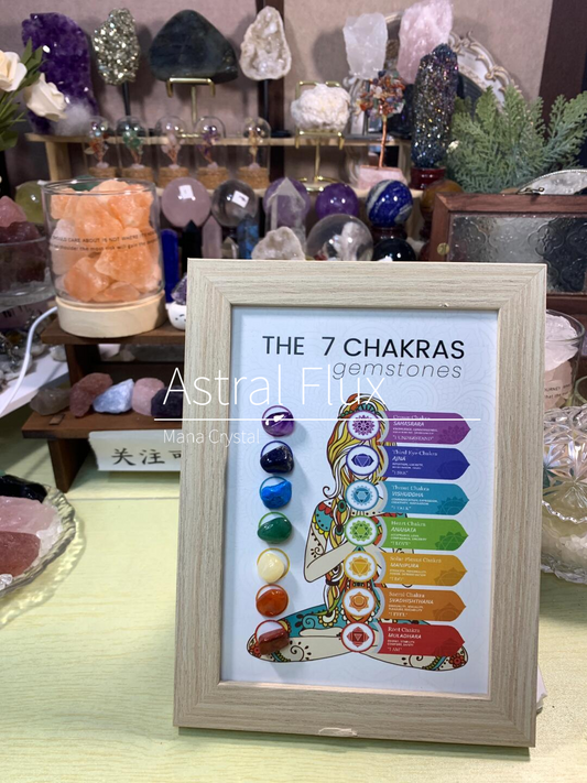 High frequency energy crystal frame