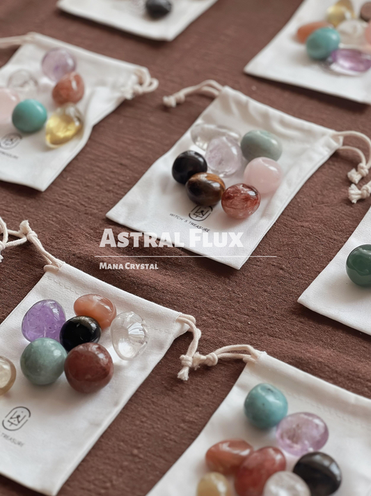 Chakra Palm Healing Stone